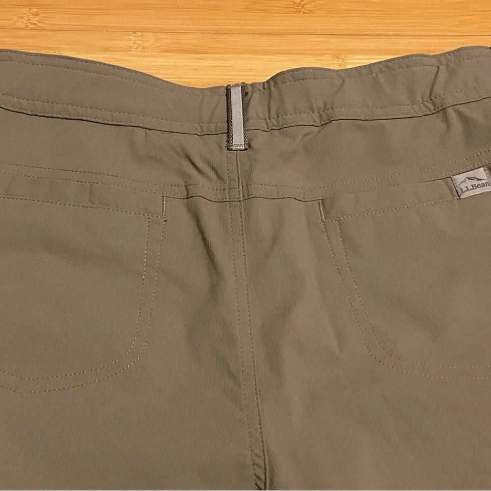 L.L.Bean Boys Convertible Hiking Outdoor Pants | Zip-Off Shorts | Size 16 - Picture 5 of 10